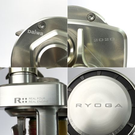  DAIWA ダイワ RYOGA リョウガ 2020 ベイトリール 右ハンドル