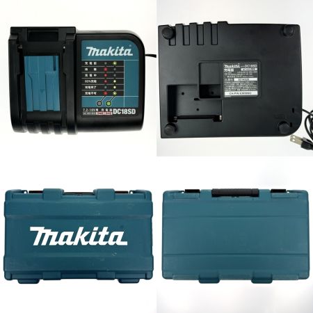  MAKITA マキタ 18V 充電式ジグソー JV182D ケース・充電器付