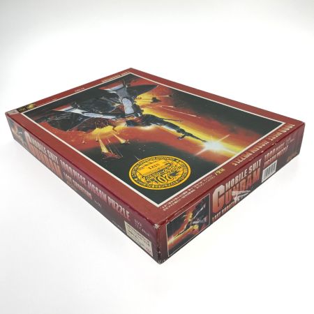   機動戦士ガンダム ラストシューティング 81-061 1000ピース 光る！ジグソーパズル 内袋未開封・箱ダメ有り