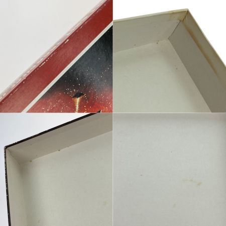   機動戦士ガンダム ラストシューティング 81-061 1000ピース 光る！ジグソーパズル 内袋未開封・箱ダメ有り