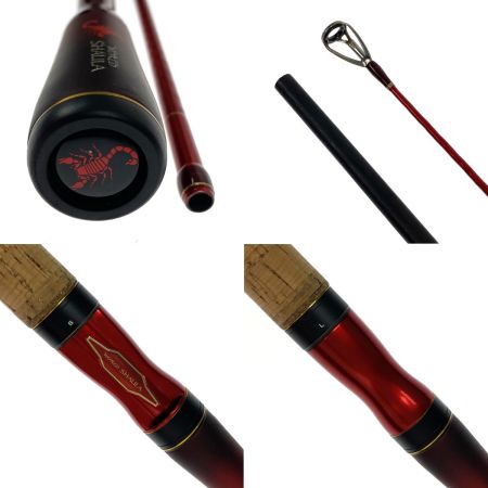  SHIMANO シマノ 19 ワールドシャウラ テクニカルエディション S66UL-2/F 39461 ケース付