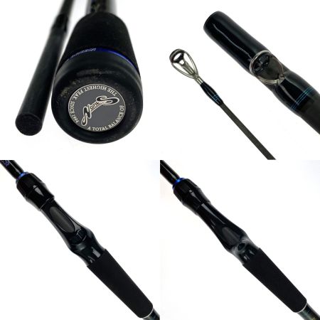  NORIES ノリーズ ロックフィッシュボトム パワーオーシャン PRO72MHC2 ベイトキャスティングモデル