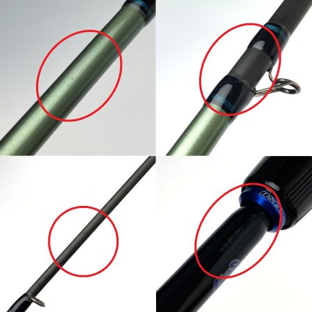  NORIES ノリーズ ロックフィッシュボトム パワーオーシャン PRO72MHC2 ベイトキャスティングモデル