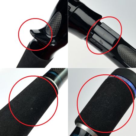  NORIES ノリーズ ロックフィッシュボトム パワーオーシャン PRO72MHC2 ベイトキャスティングモデル