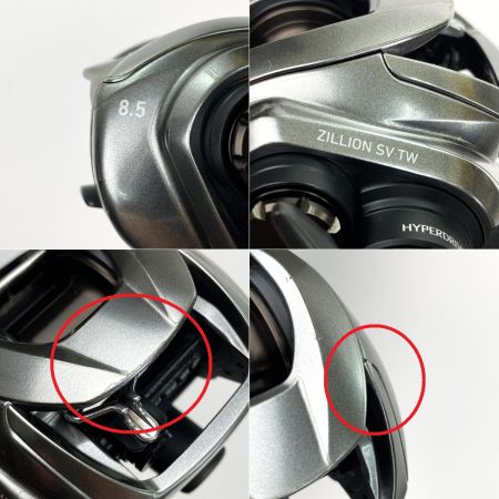  DAIWA ダイワ 21 ジリオン SV TW 1000XH 右ハンドル 8.5