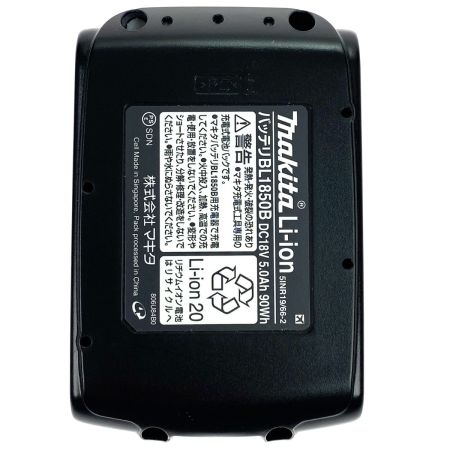  MAKITA マキタ 18v 5.0Ah リチウムイオンバッテリ BL1860B 1850B 純正バッテリ 未使用品