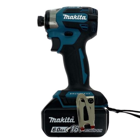  MAKITA マキタ 18V 充電式インパクトドライバ TD173DRGX ブルー 充電器・充電池2個・ケース付