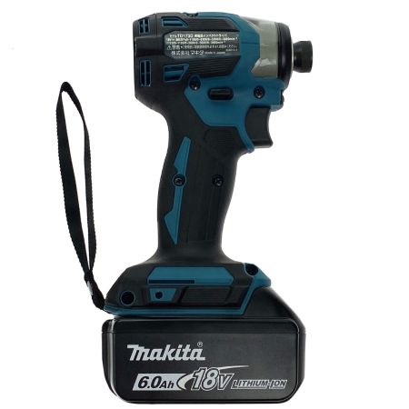  MAKITA マキタ 18V 充電式インパクトドライバ TD173DRGX ブルー 充電器・充電池2個・ケース付