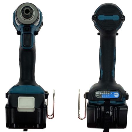  MAKITA マキタ 18V 充電式インパクトドライバ TD173DRGX ブルー 充電器・充電池2個・ケース付