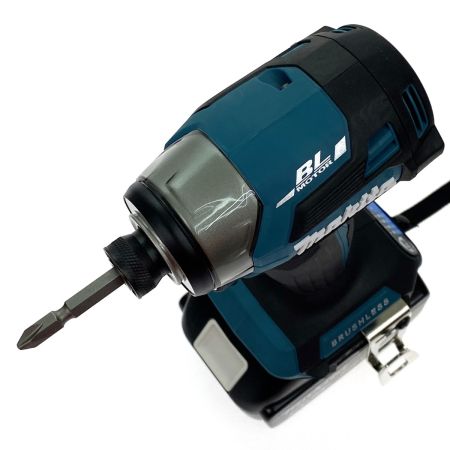  MAKITA マキタ 18V 充電式インパクトドライバ TD173DRGX ブルー 充電器・充電池2個・ケース付