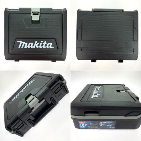  MAKITA マキタ 18V 充電式インパクトドライバ TD173DRGX ブルー 充電器・充電池2個・ケース付