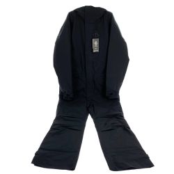 ## GRACE ENGINEER´S 防風防水防寒 ブリザードシェルツナギ GE-770 ソリッドブラック 3Lサイズ メンズ  Aランク