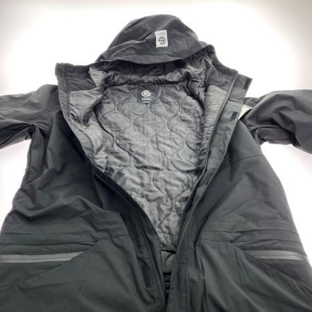  GRACE ENGINEER´S 防風防水防寒 ブリザードシェルツナギ GE-770 ソリッドブラック 3Lサイズ メンズ 