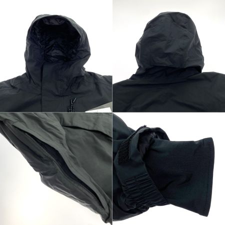  GRACE ENGINEER´S 防風防水防寒 ブリザードシェルツナギ GE-770 ソリッドブラック 3Lサイズ メンズ 