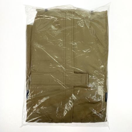  山田辰 Auto-Bi つなぎ服 8700 カーキ 3Lサイズ 長袖 ストライプ調 未使用品 