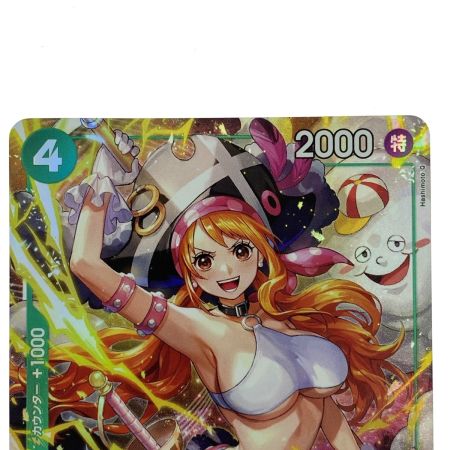   ワンピースカード ナミ パラレル OP14-031 SR トレカ