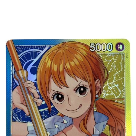   ワンピースカード ナミ OP11-041 L パラレル トレカ