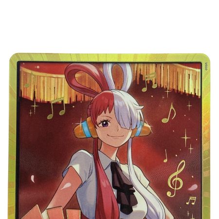   ワンピースカード ドン!! カード 金箔 ウタ トレカ