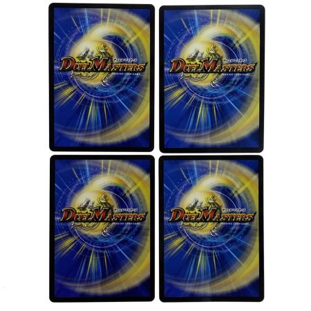   デュエルマスターズ 聖霊超王 H・アルカディアス 24RP2 DMR DM1/DM1 4枚セット トレカ
