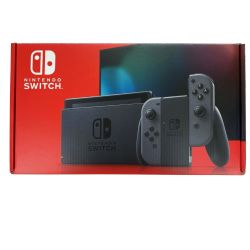 ## Nintendo ニンテンドウ Nintendo Switch HAC-001 グレー キズ有 Bランク