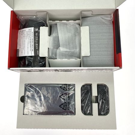  Nintendo ニンテンドウ Nintendo Switch HAC-001 グレー キズ有