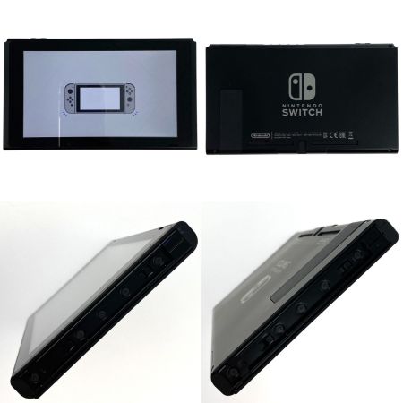  Nintendo ニンテンドウ Nintendo Switch HAC-001 グレー キズ有