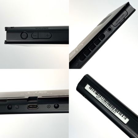  Nintendo ニンテンドウ Nintendo Switch HAC-001 グレー キズ有