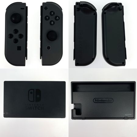  Nintendo ニンテンドウ Nintendo Switch HAC-001 グレー キズ有