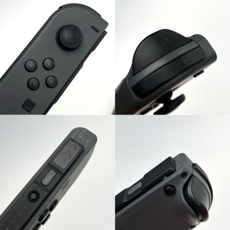  Nintendo ニンテンドウ Nintendo Switch HAC-001 グレー キズ有