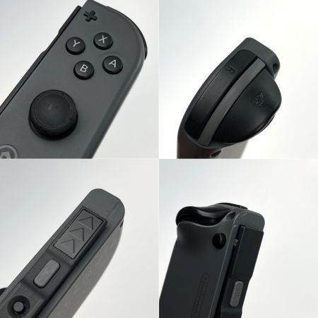  Nintendo ニンテンドウ Nintendo Switch HAC-001 グレー キズ有
