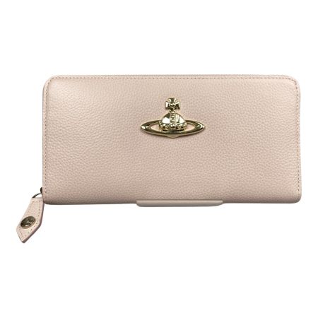  Vivienne Westwood ヴィヴィアン・ウエストウッド EXECUTIVE ラウンドファスナー長財布 1320952070 ピンク