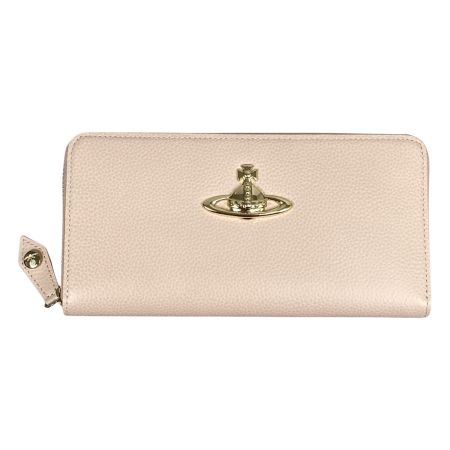  Vivienne Westwood ヴィヴィアン・ウエストウッド EXECUTIVE ラウンドファスナー長財布 1320952070 ピンク