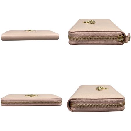  Vivienne Westwood ヴィヴィアン・ウエストウッド EXECUTIVE ラウンドファスナー長財布 1320952070 ピンク