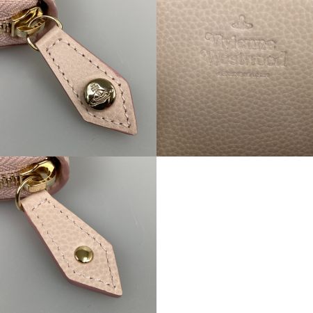  Vivienne Westwood ヴィヴィアン・ウエストウッド EXECUTIVE ラウンドファスナー長財布 1320952070 ピンク
