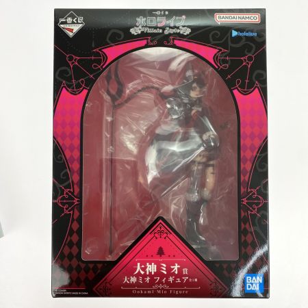  BANDAI バンダイ 一番くじ ホロライブ ～Villain Style～ 大神ミオ賞 大神ミオ フィギュア 未開封品