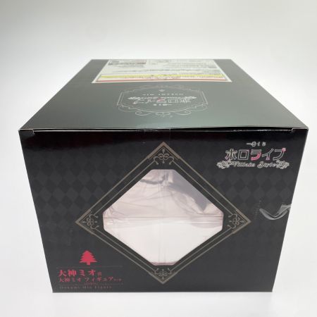  BANDAI バンダイ 一番くじ ホロライブ ～Villain Style～ 大神ミオ賞 大神ミオ フィギュア 未開封品