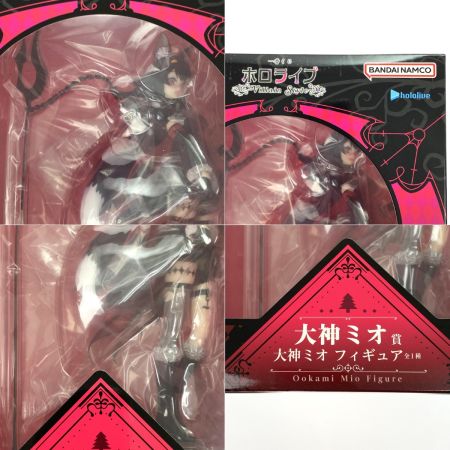  BANDAI バンダイ 一番くじ ホロライブ ～Villain Style～ 大神ミオ賞 大神ミオ フィギュア 未開封品