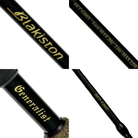 D-3 Custom Lure's ディースリーカスタムルアーズ ブラキストン ゼネラリスト BKT-G66S スピニングモデル