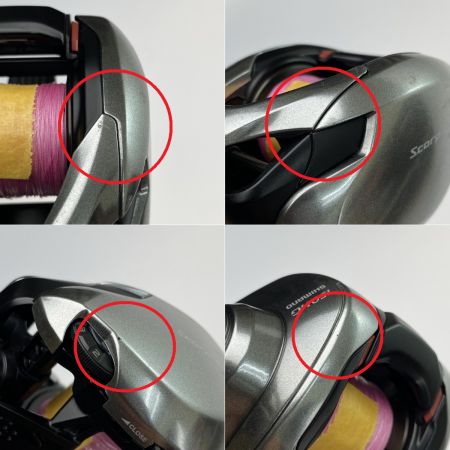  SHIMANO シマノ 21 スコーピオンDC 150HG 右巻き 043085 ハンドルノブカスタム