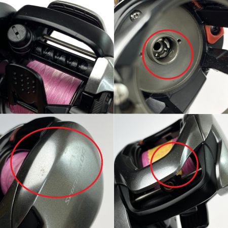  SHIMANO シマノ 21 スコーピオンDC 150HG 右巻き 043085 ハンドルノブカスタム