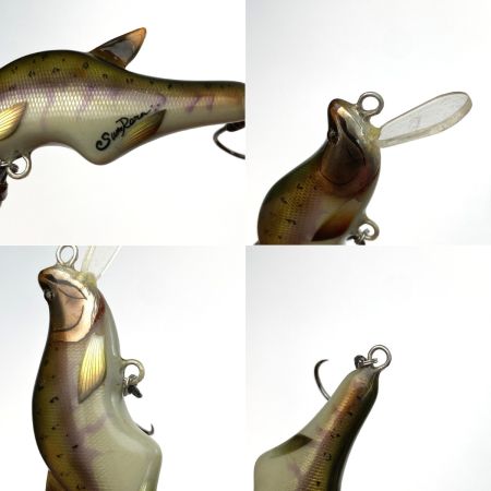  TERU LURES テルルアー スムレラ ハンドメイドルアー ミノー