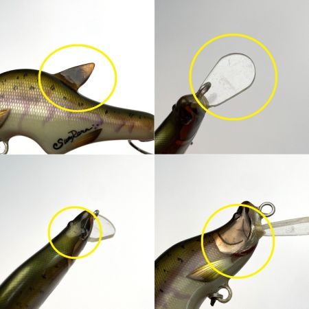  TERU LURES テルルアー スムレラ ハンドメイドルアー ミノー