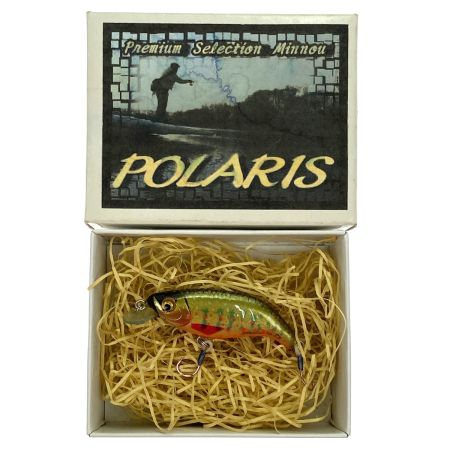  nokki Premium Seiection Minnou POLARIS バルサ オショロコマ ルアー ミノー