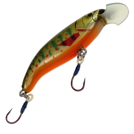  nokki Premium Seiection Minnou POLARIS バルサ オショロコマ ルアー ミノー