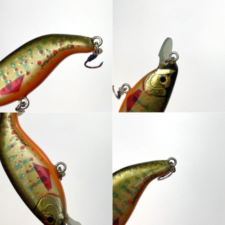  nokki Premium Seiection Minnou POLARIS バルサ オショロコマ ルアー ミノー