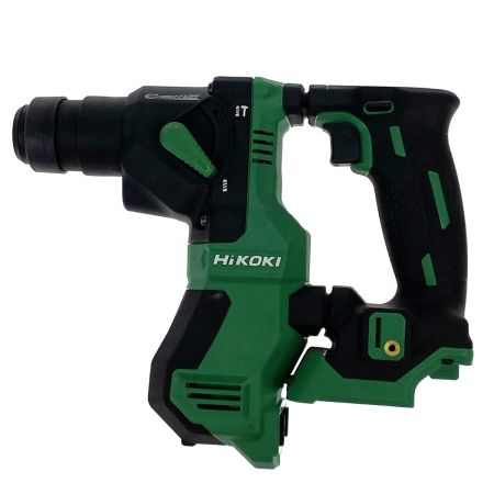  HiKOKI ハイコーキ コードレスロータリハンマドリル 18V 18mm DH 18DPA 2XPZ 充電器・充電池2個・ケース付