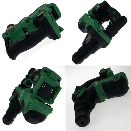  HiKOKI ハイコーキ コードレスロータリハンマドリル 18V 18mm DH 18DPA 2XPZ 充電器・充電池2個・ケース付