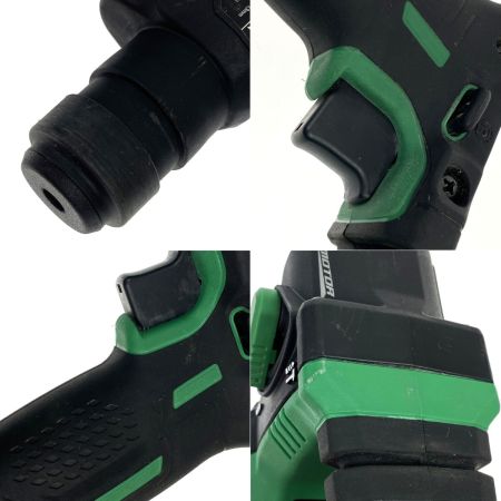  HiKOKI ハイコーキ コードレスロータリハンマドリル 18V 18mm DH 18DPA 2XPZ 充電器・充電池2個・ケース付