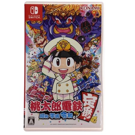  Nintendo ニンテンドウ Switchソフト 桃太郎電鉄~昭和平成令和も定番!~ ケース付き