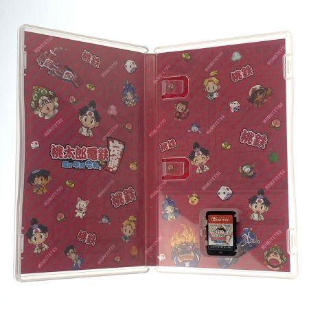  Nintendo ニンテンドウ Switchソフト 桃太郎電鉄~昭和平成令和も定番!~ ケース付き